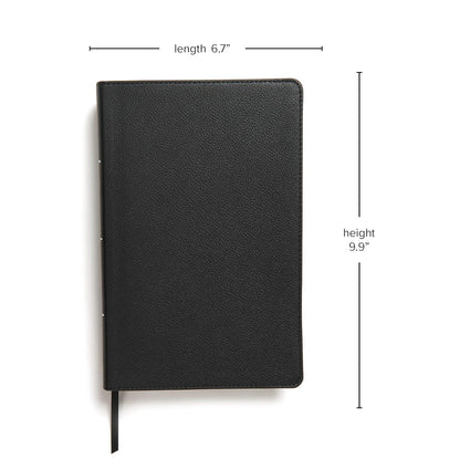 KJV Giant Print Reference Bible, LeatherTouch (Indexed)