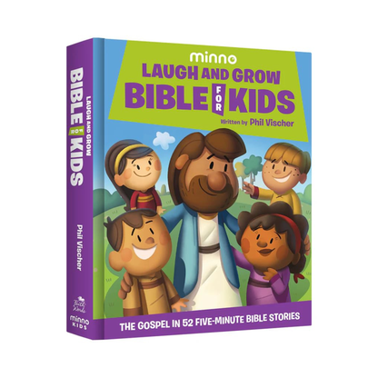 Laugh and Grow Bible for Kids