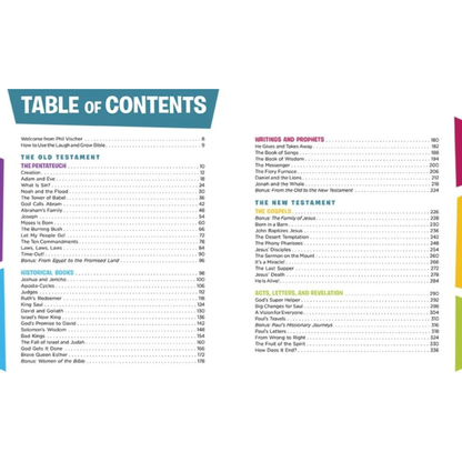 Laugh and Grow Bible for Kids