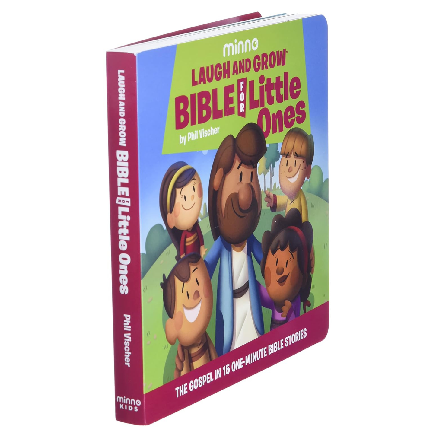 Laugh and Grow Bible for Little Ones: The Gospel in 15 One-Minute Bible Stories