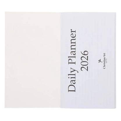 2026 Small Daily Planner (24-Months)