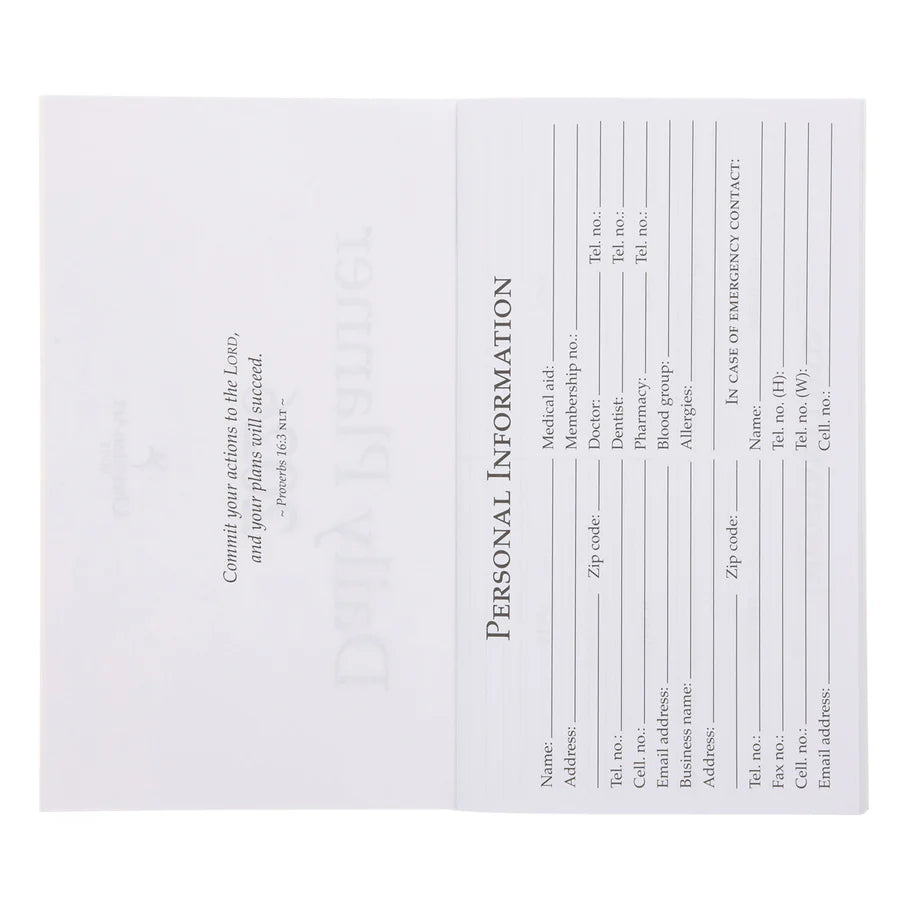 2026 Small Daily Planner (24-Months)