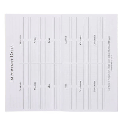 2026 Small Daily Planner (24-Months)