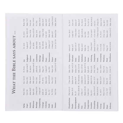 2026 Small Daily Planner (24-Months)