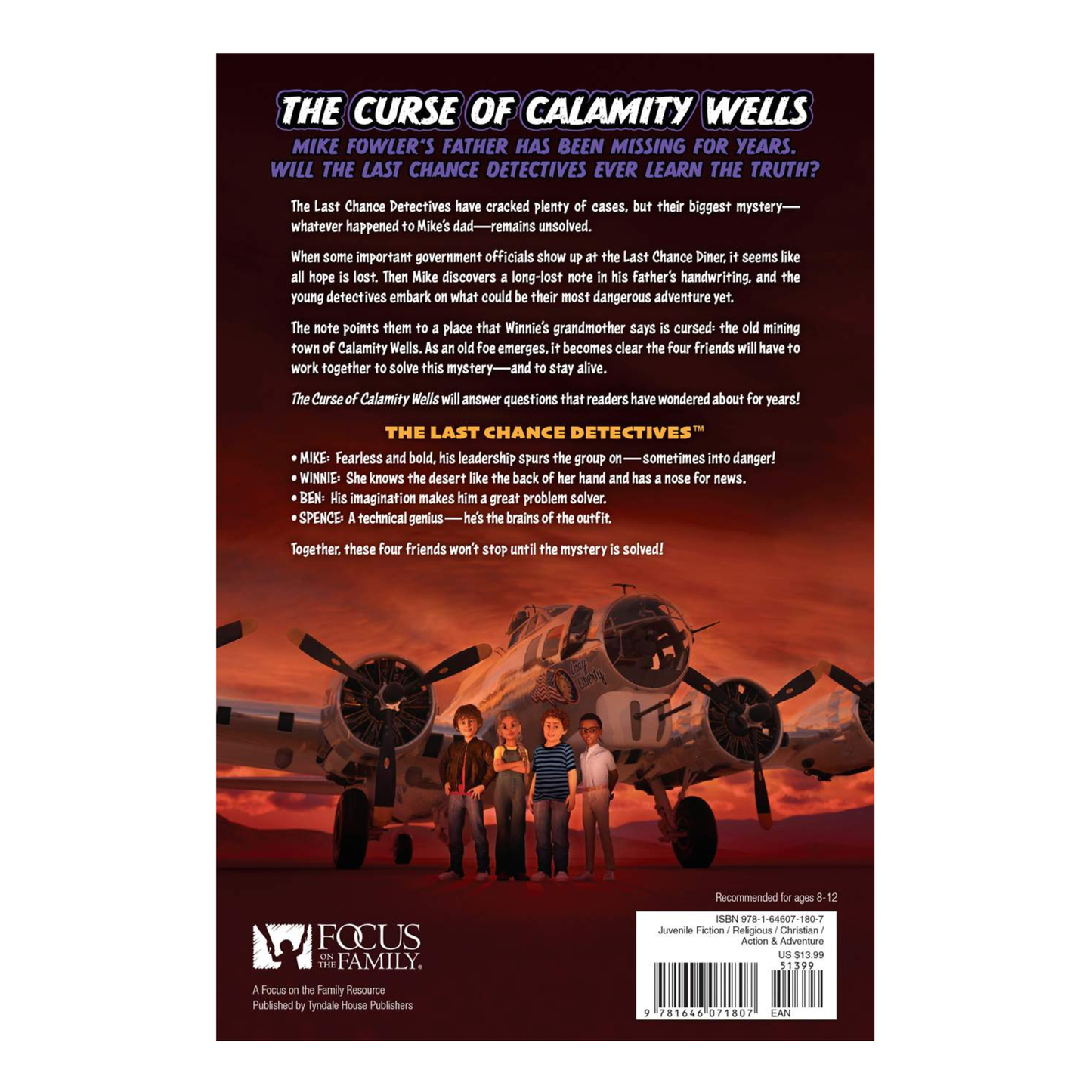 Last Chance Detectives - The Curse of Calamity Wells (Book 8)