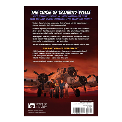Last Chance Detectives - The Curse of Calamity Wells (Book 8)