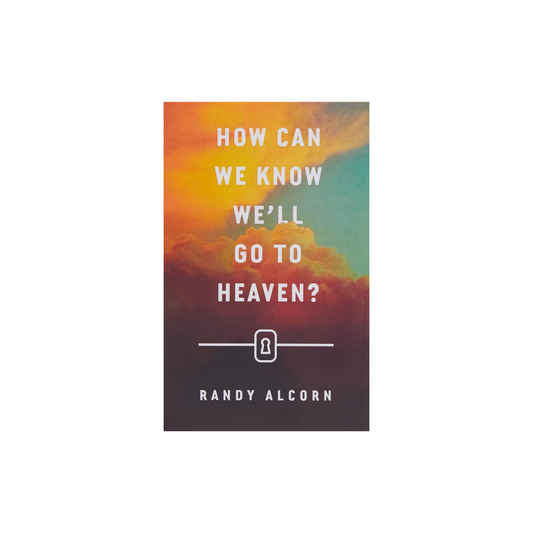 How Can We Know We'll Go to Heaven? (Tract)