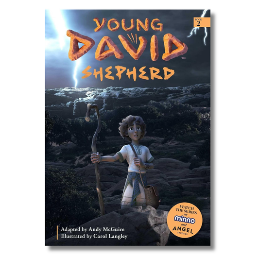 Young David: Shepherd (Book 2)