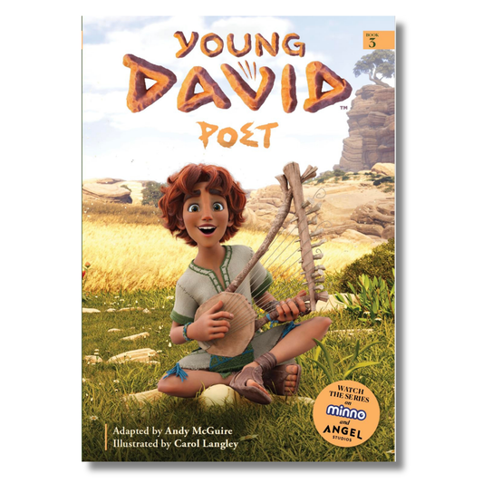 Young David: Poet (Book 3)