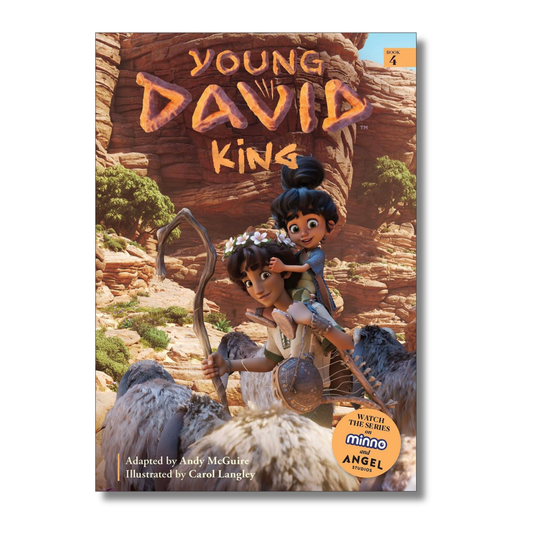 Young David: King (Book 4)
