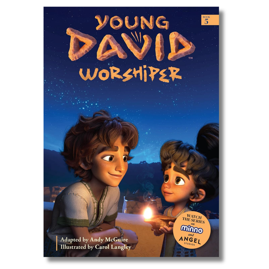 Young David: Worshiper (Book 5)