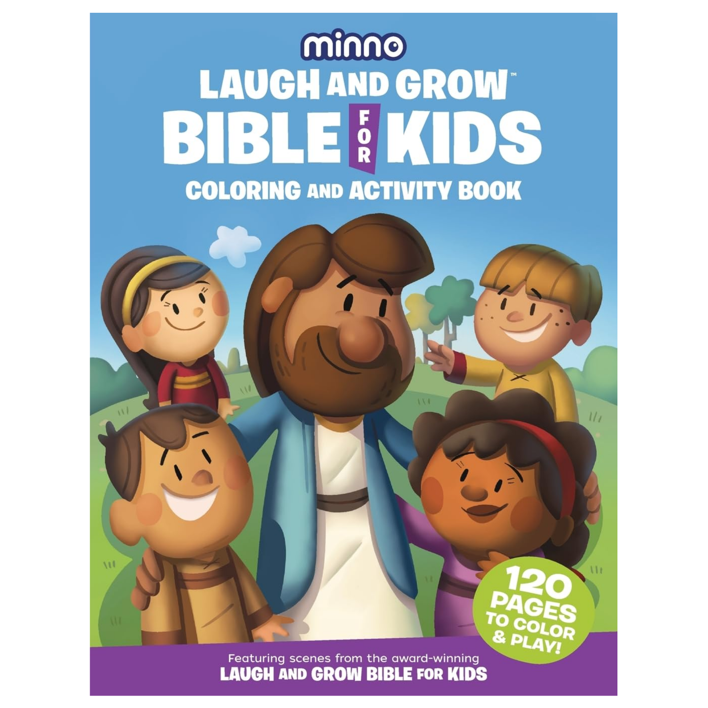 Laugh and Grow Bible Coloring and Activities