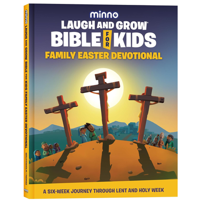Laugh and Grow Bible for Kids Family Easter Devotional