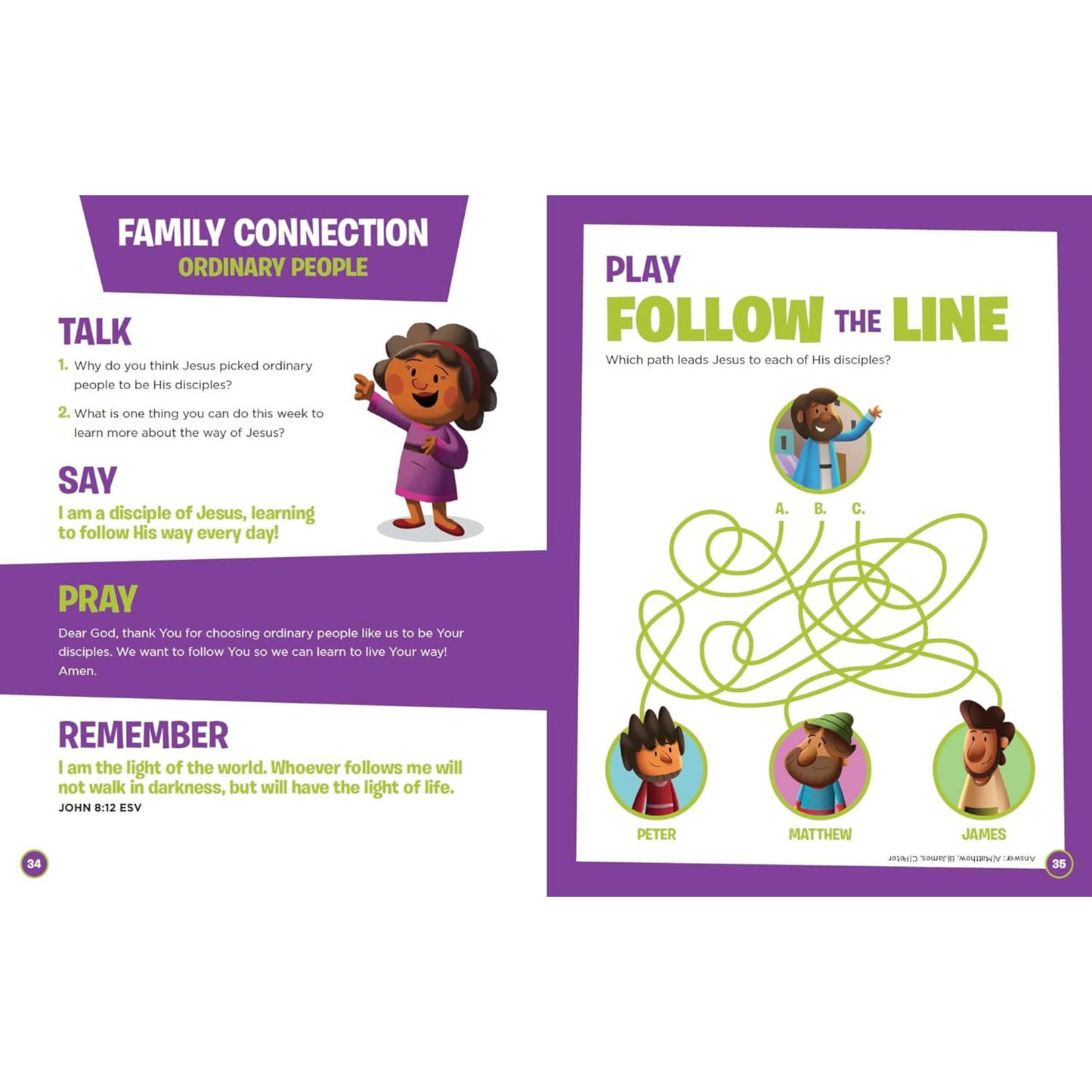 Laugh and Grow Bible for Kids Family Easter Devotional