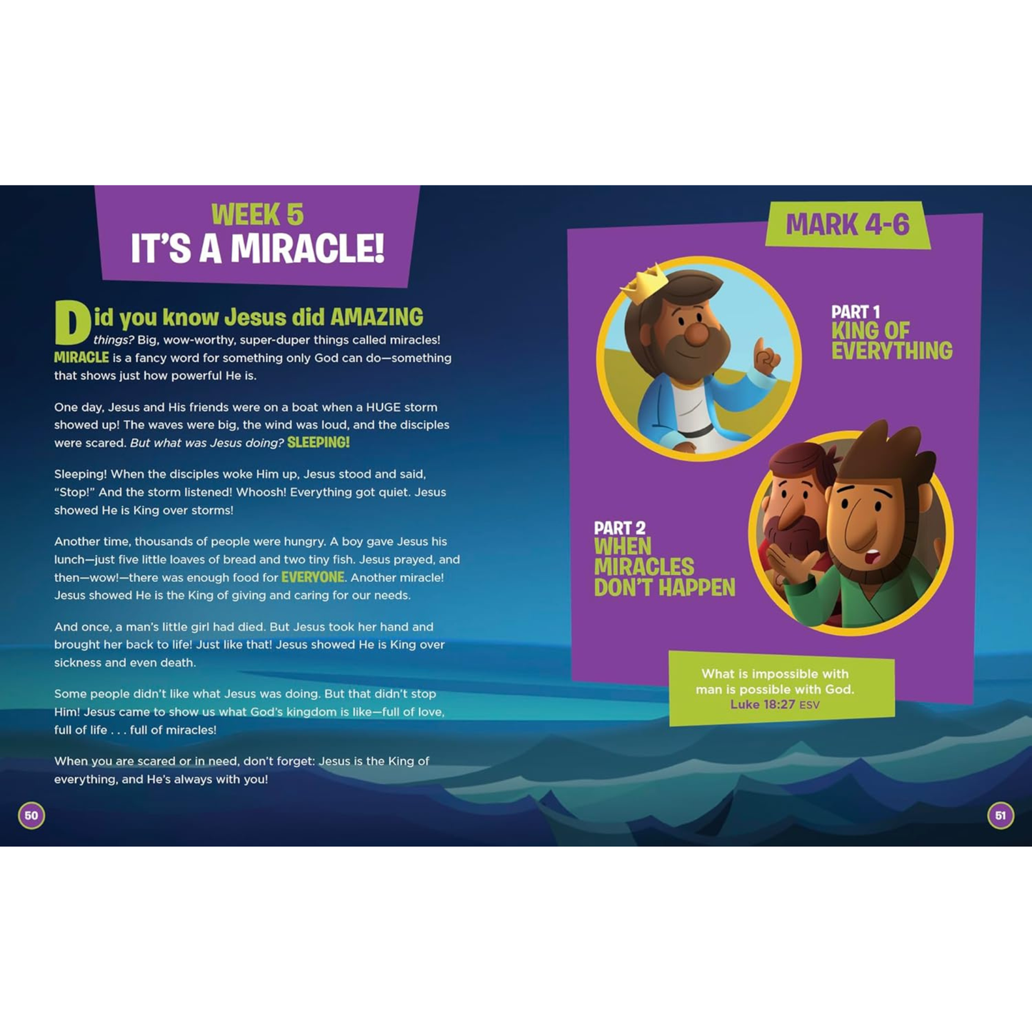 Laugh and Grow Bible for Kids Family Easter Devotional