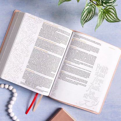 CSB Illustrator’s Notetaking Bible, Large Print, LeatherTouch