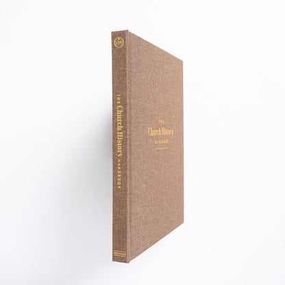 The Church History Handbook, Mocha Cloth Over Board