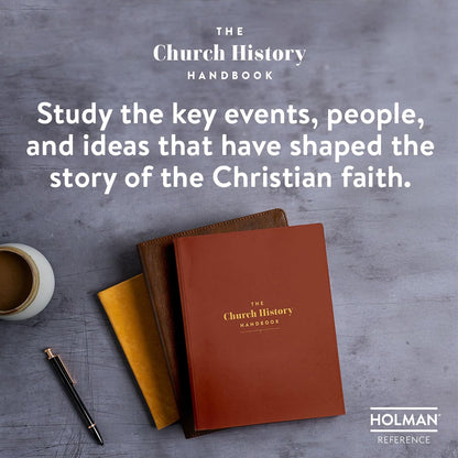 The Church History Handbook, Mocha Cloth Over Board