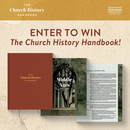 The Church History Handbook, Mocha Cloth Over Board