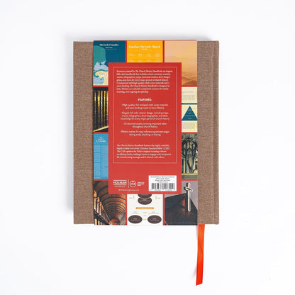 The Church History Handbook, Mocha Cloth Over Board