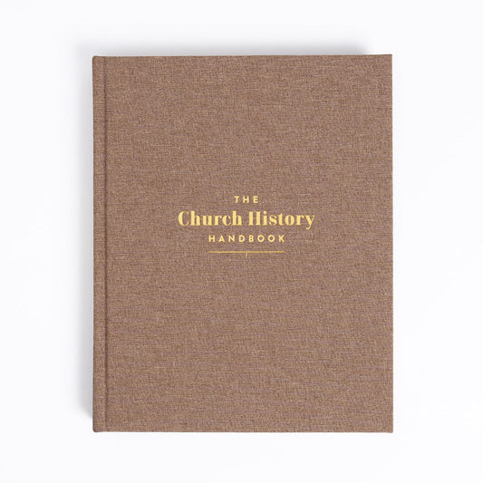 The Church History Handbook, Mocha Cloth Over Board