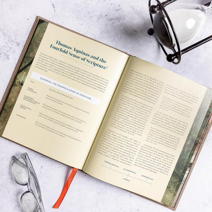 The Church History Handbook, Mocha Cloth Over Board