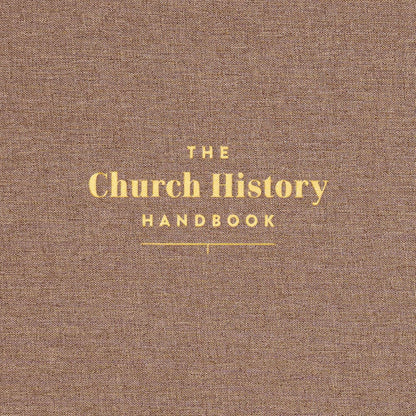 The Church History Handbook, Mocha Cloth Over Board