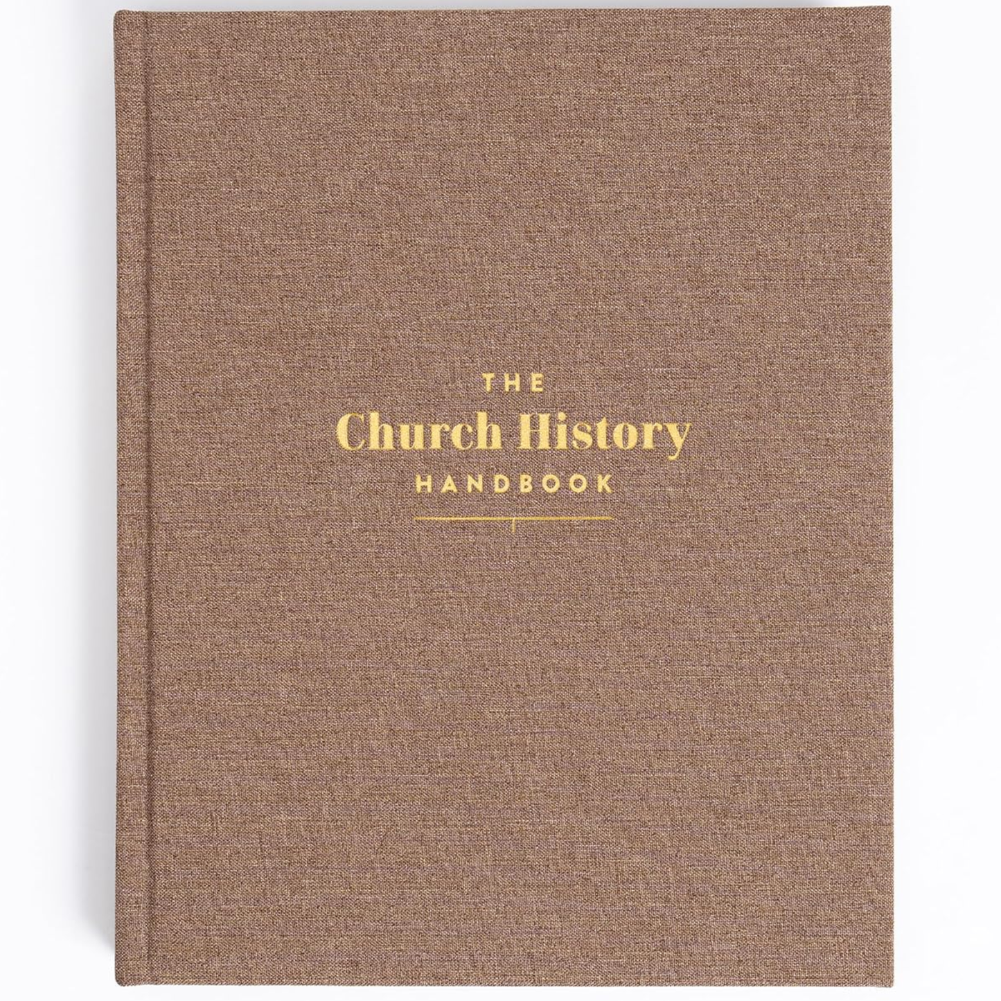 The Church History Handbook, Mocha Cloth Over Board