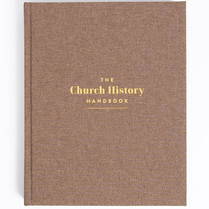 The Church History Handbook, Mocha Cloth Over Board