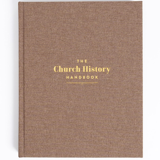 The Church History Handbook, Mocha Cloth Over Board