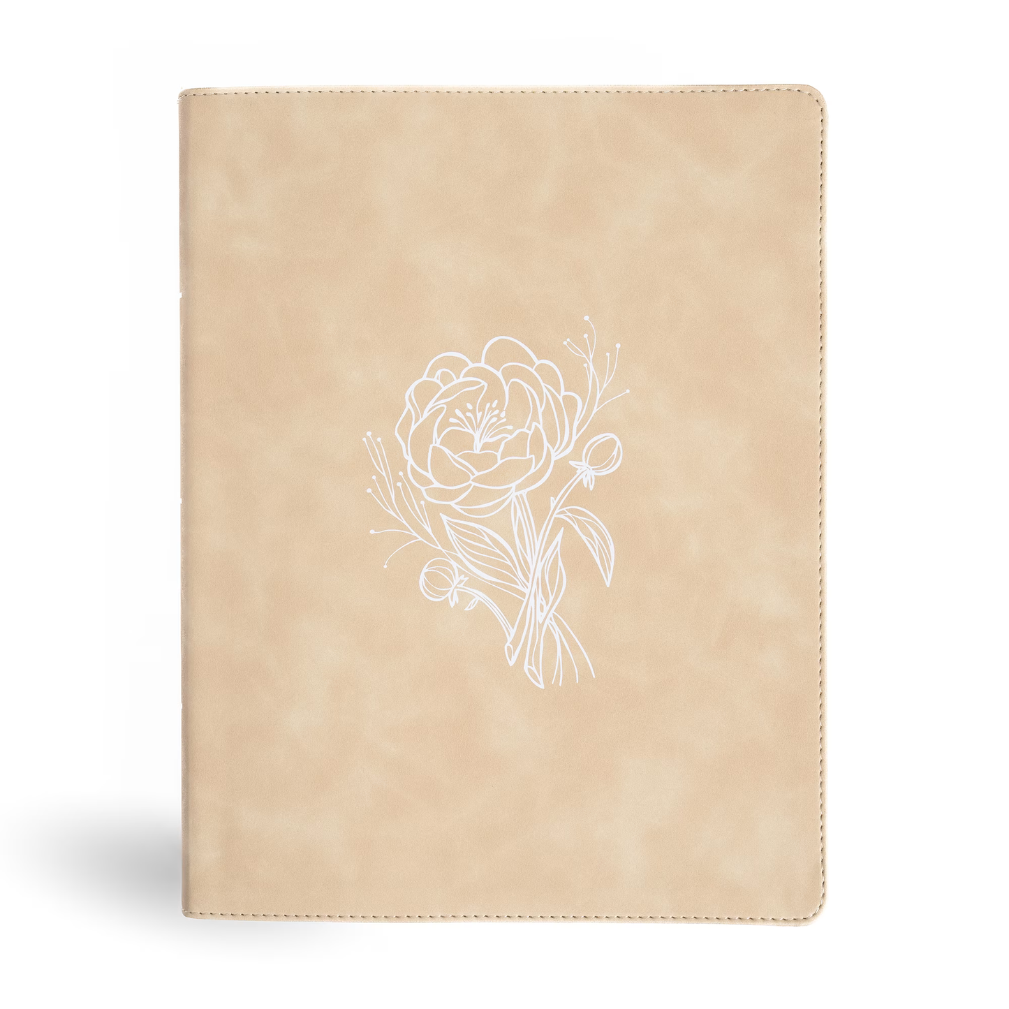 CSB Illustrator’s Notetaking Bible, Large Print, LeatherTouch