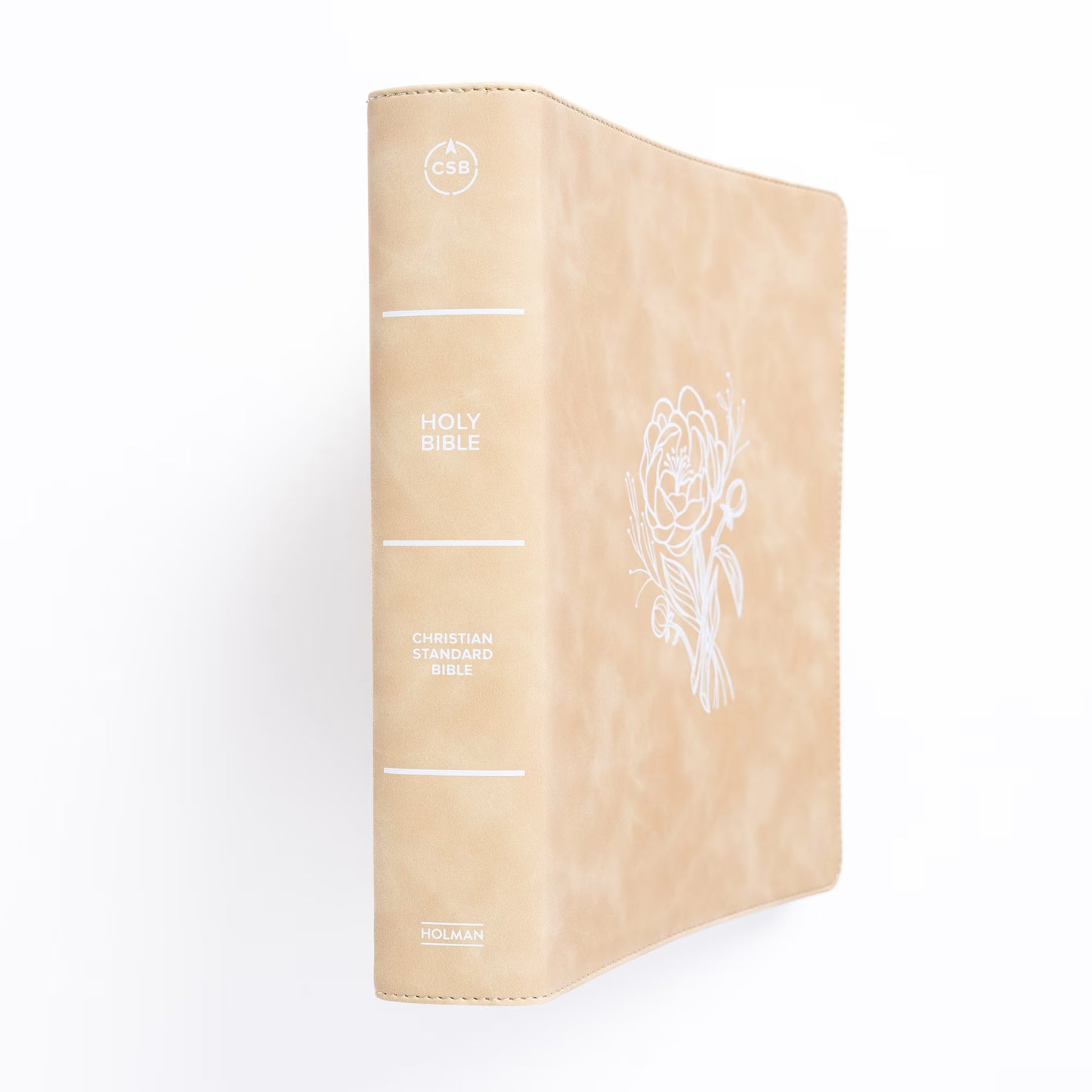 CSB Illustrator’s Notetaking Bible, Large Print, LeatherTouch