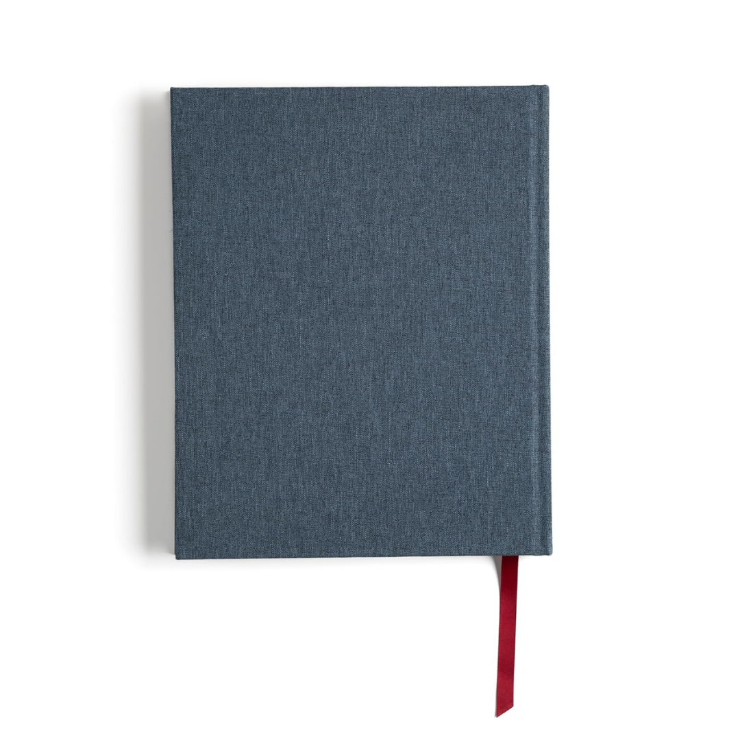 The Christian Theology Handbook, Denim Cloth Over Board