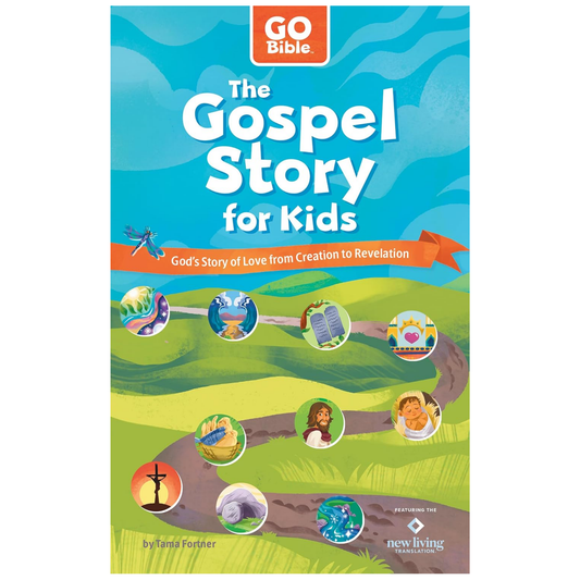 The Gospel Story for Kids: God’s Story of Love from Creation to Revelation (GO Bible)