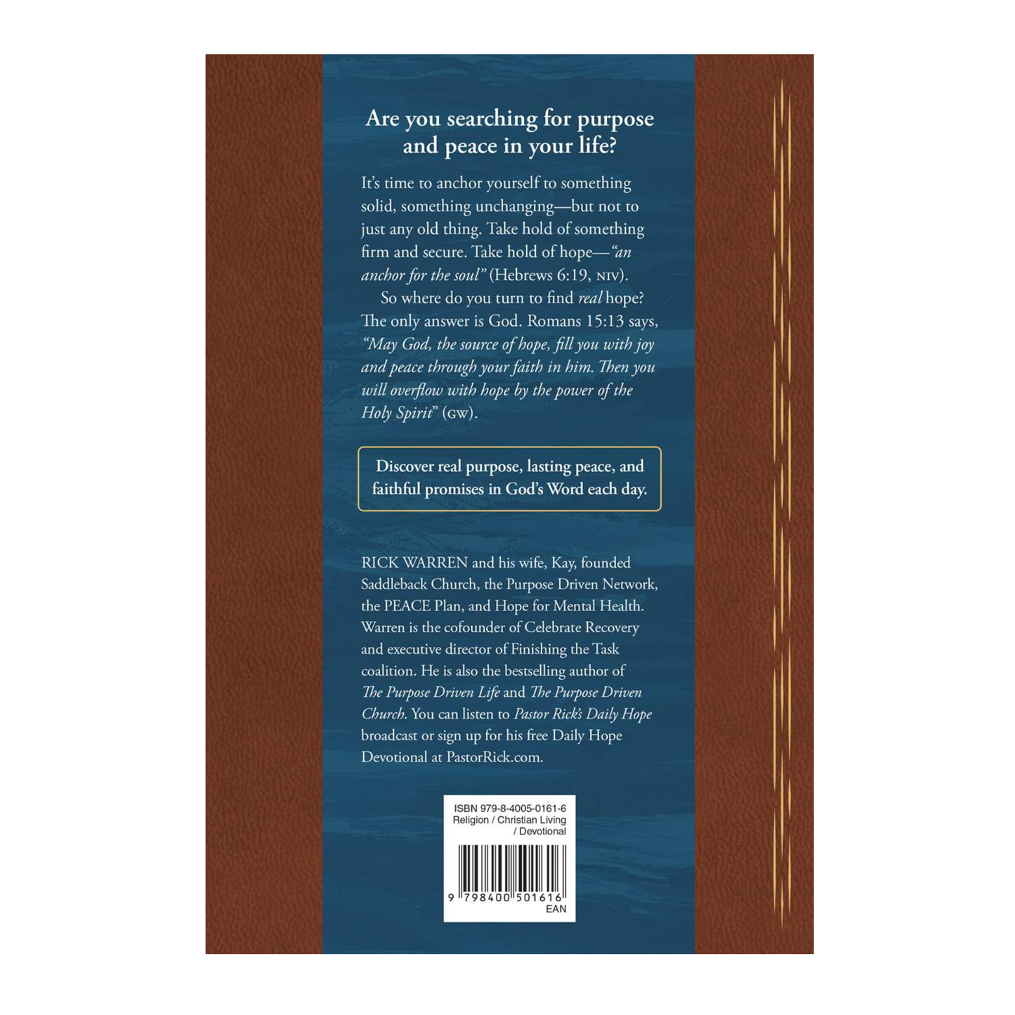 Daily Hope Devotional