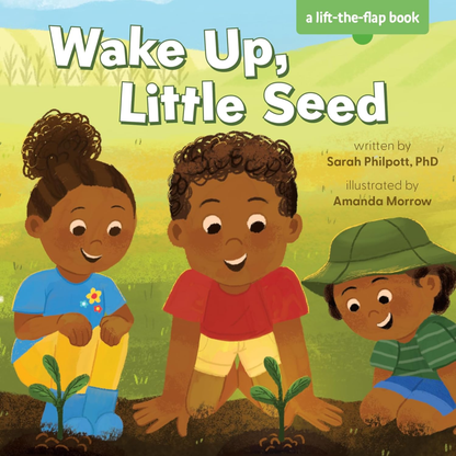 Wake Up, Little Seed (Boardbook)