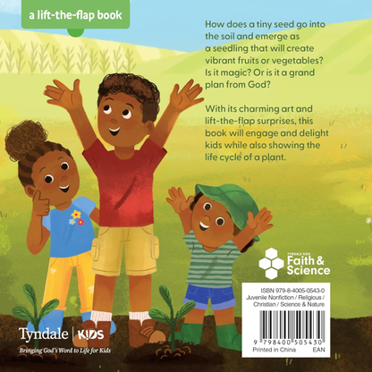Wake Up, Little Seed (Boardbook)