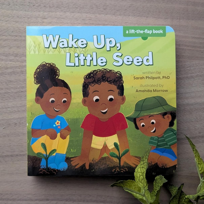 Wake Up, Little Seed (Boardbook)