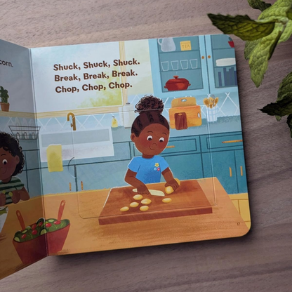 Wake Up, Little Seed (Boardbook)