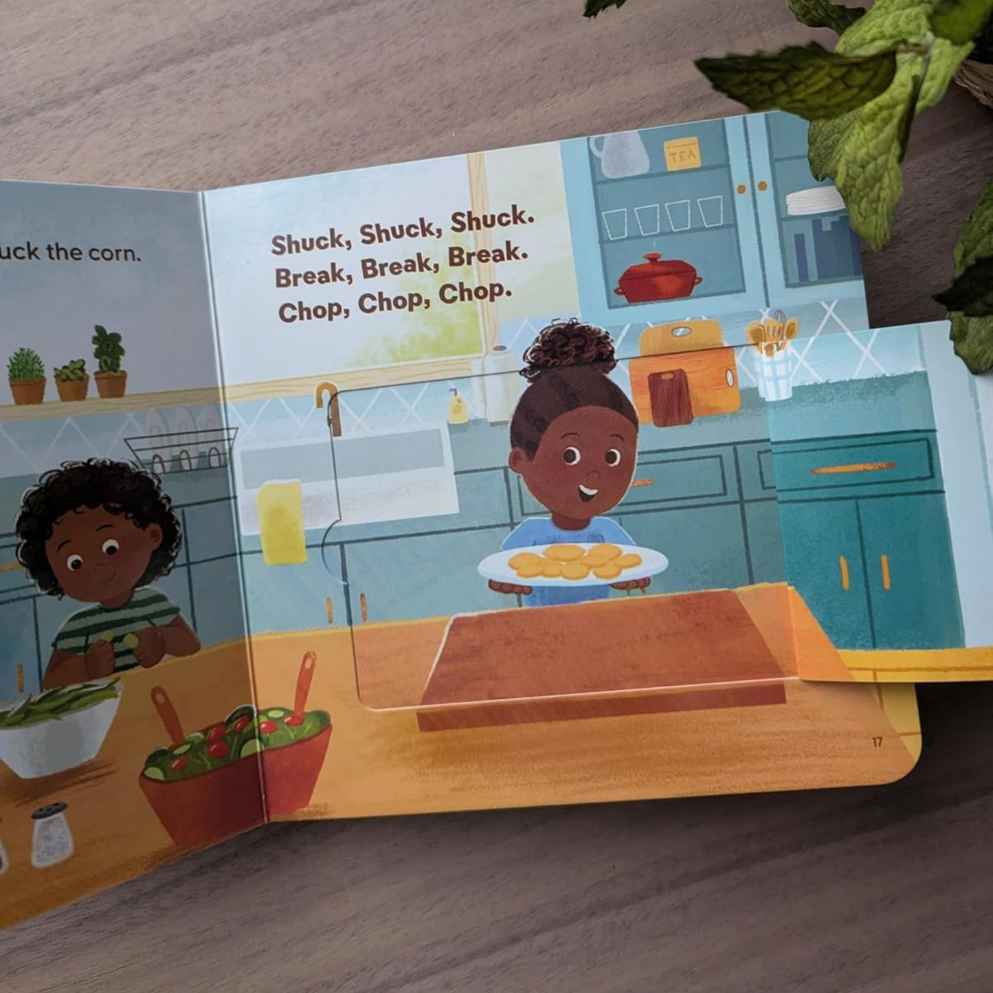 Wake Up, Little Seed (Boardbook)
