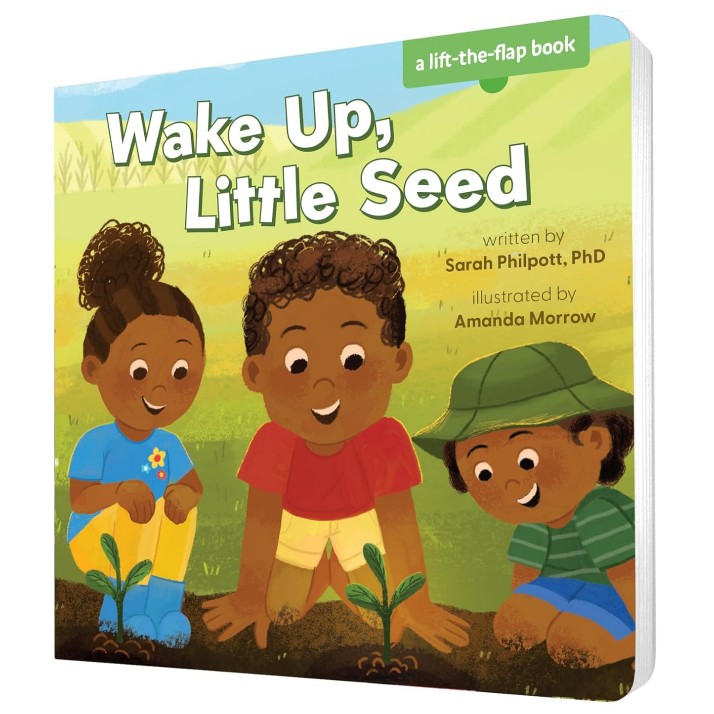 Wake Up, Little Seed (Boardbook)