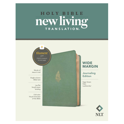 NLT Wide Margin Bible