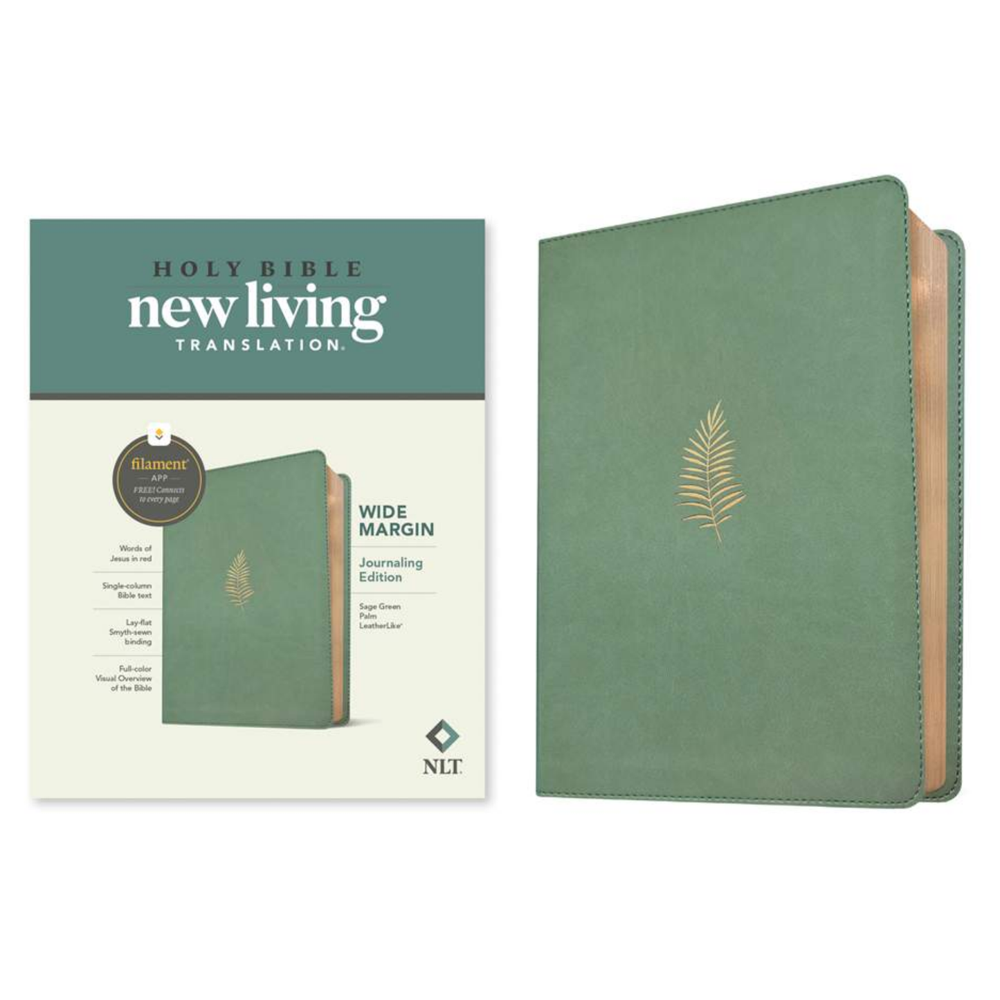 NLT Wide Margin Bible
