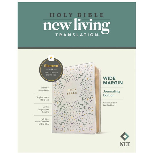 NLT Wide Margin Bible