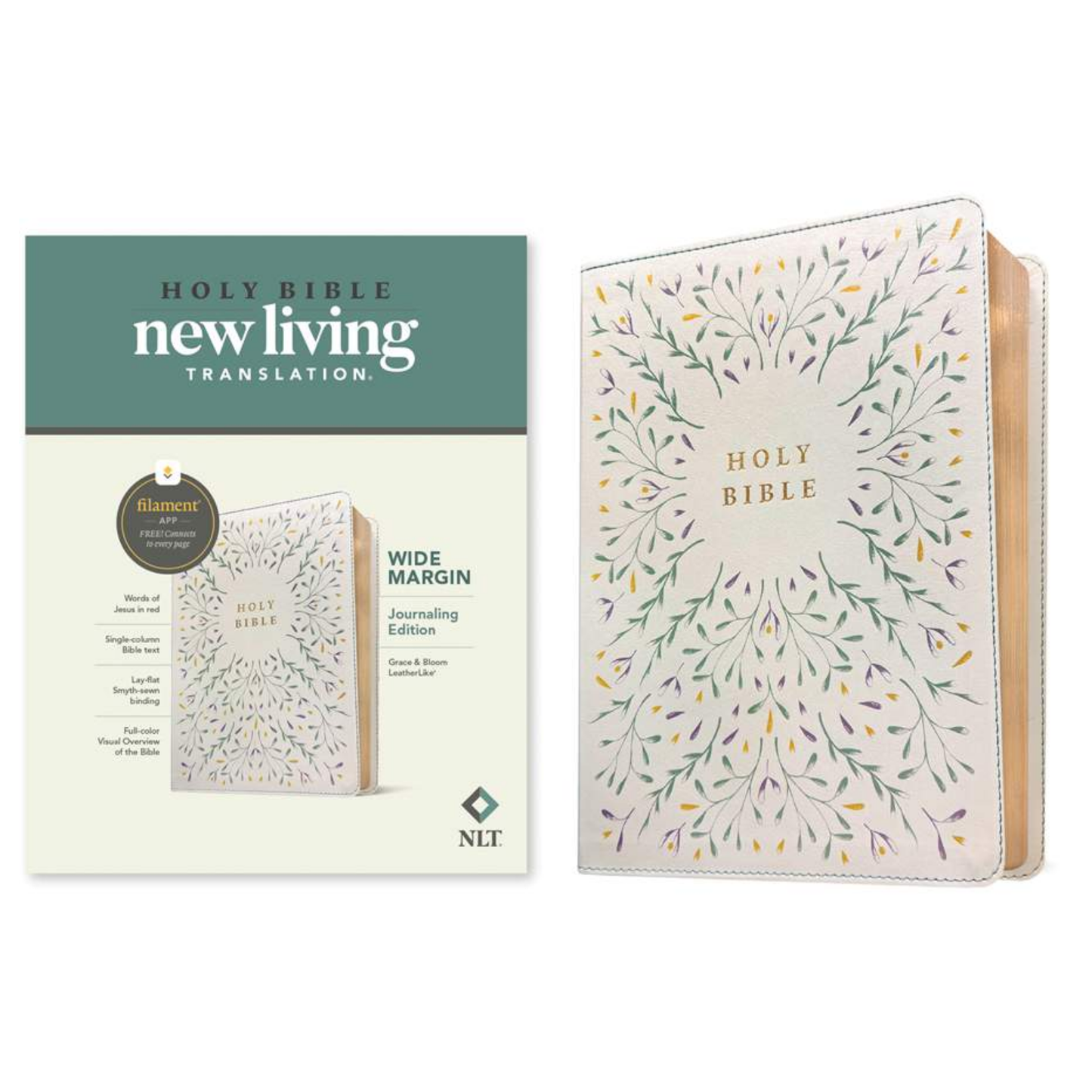 NLT Wide Margin Bible