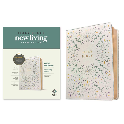 NLT Wide Margin Bible