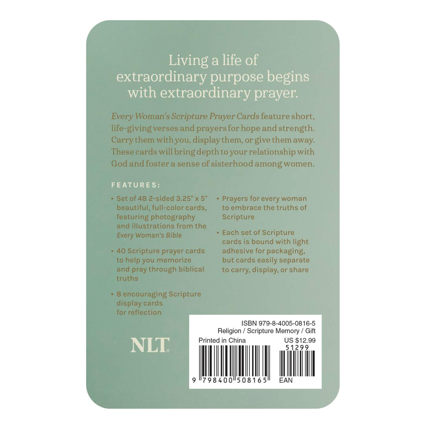 Every Woman’s Scripture Prayer Cards