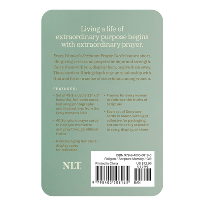 Every Woman’s Scripture Prayer Cards
