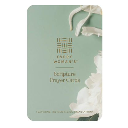 Every Woman’s Scripture Prayer Cards
