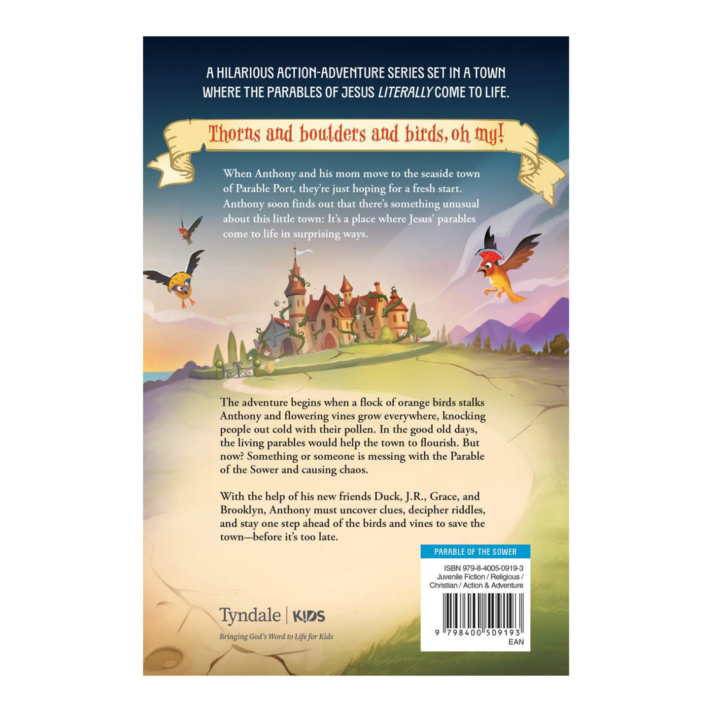 The Sower's Secret (Parable Port)